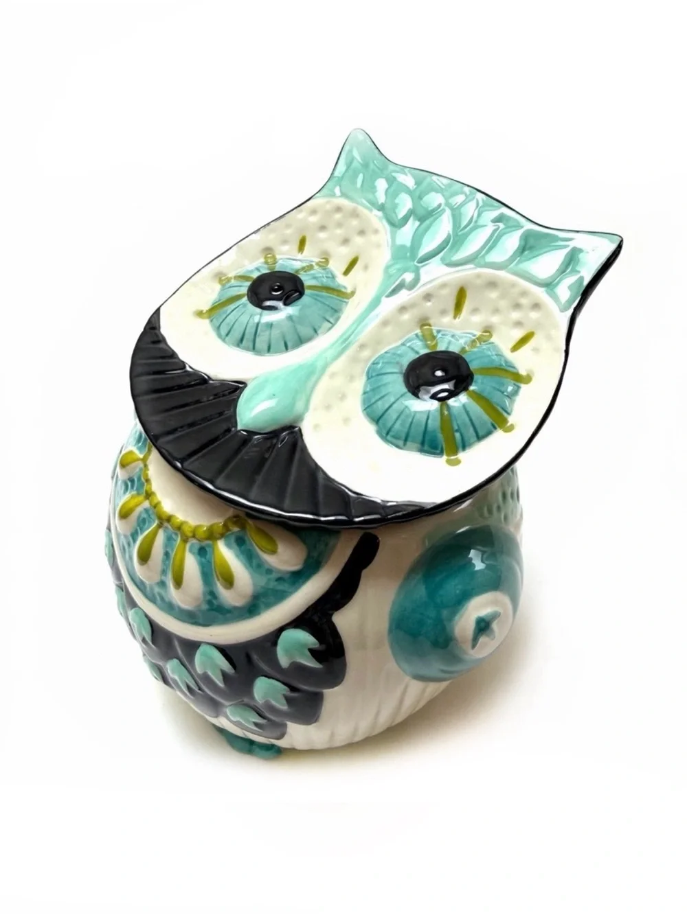 Anthropologie Owl Cookie Jar